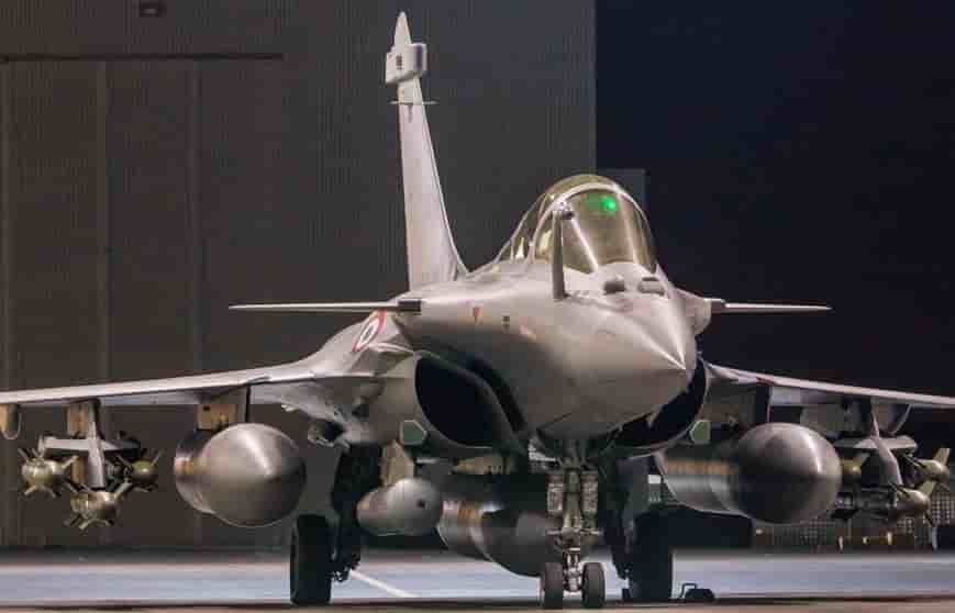 Une soixantaine de bombes ont été larguées en 48h par les Rafale et Mirage 2000 D et N de l'armée de l'Air.