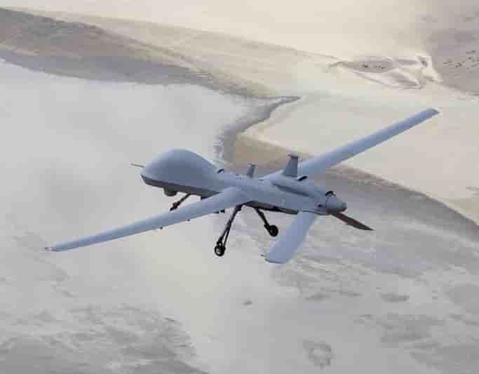 Le drone Gray Eagle dans sa version « Improved ».