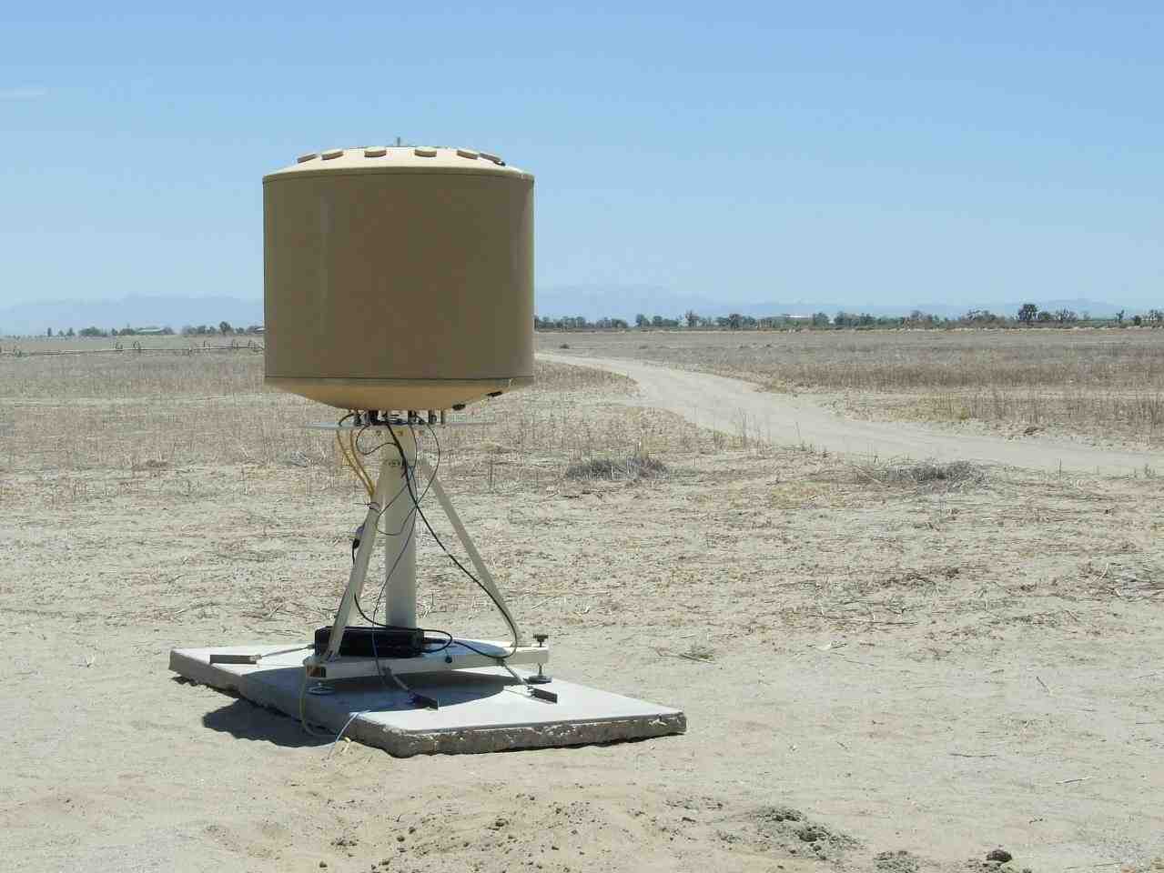 Le radar AN/TPQ-49 a été modifié afin de pouvoir détecter la présence de drones.