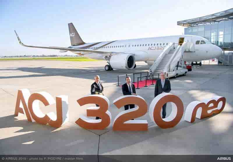 First ACJ320neo.