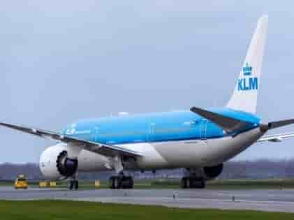 KLM a réceptionné son premier Boeing 787-9. Un évènement passé quasiment inaperçu suite aux attentats à Paris.
