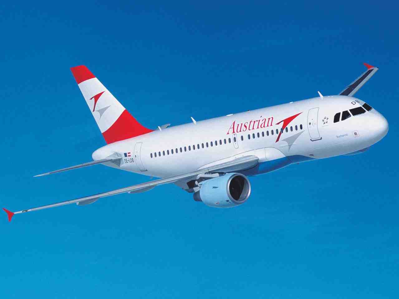 A319 Austrian Airlines
