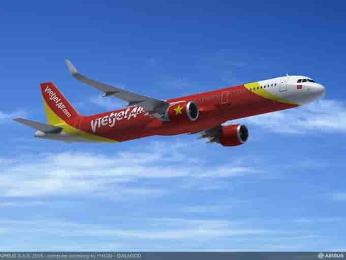 VietJet devient à son tour un client de l'Airbus A321neo qui est désormais tout près du cap symbolique des 1000 ventes fermes.