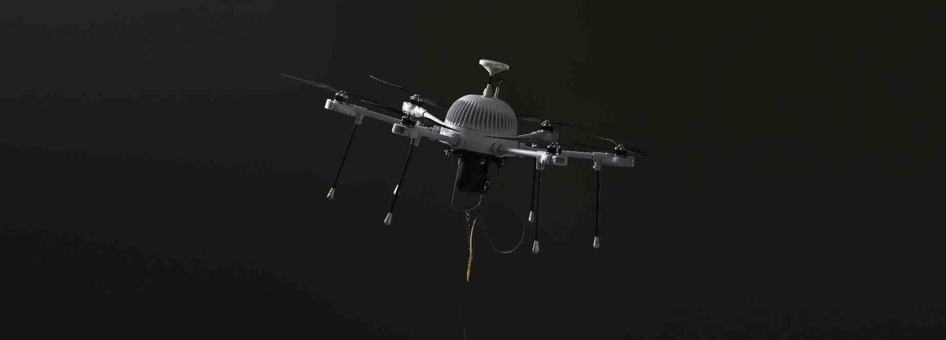 Le drone filaire d'Aria Insights emportera désormais une intelligence artificielle.