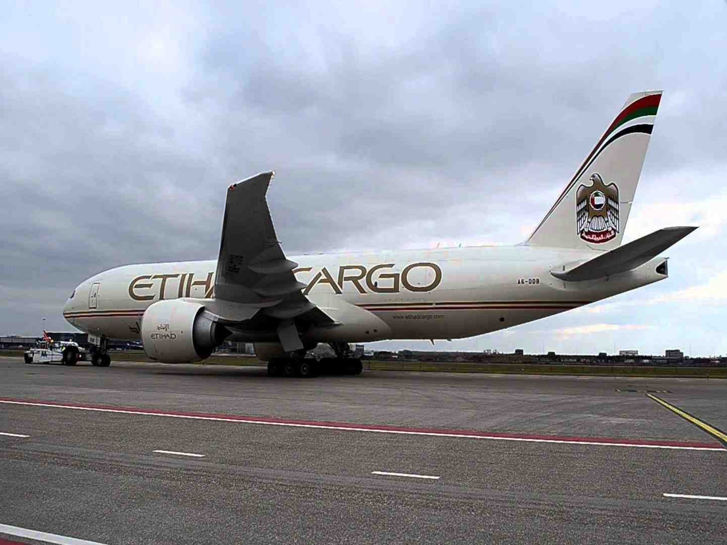 Etihad Airways exploite déjà trois Boeing 777F aux côtés de trois Boeing 747 et quatre Airbus A330 Fret.