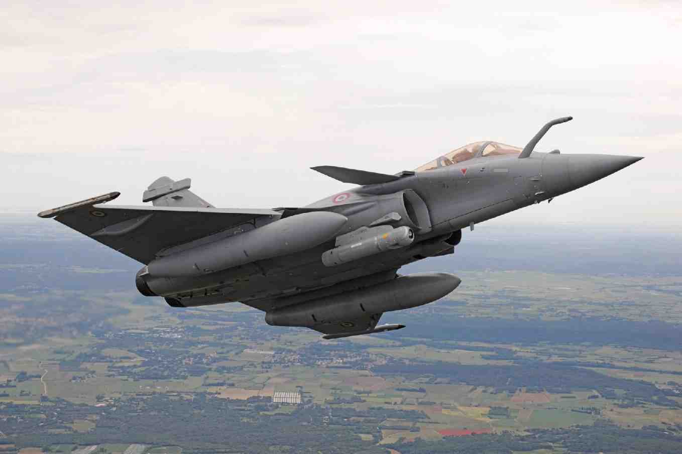 Talios pod on Rafale.