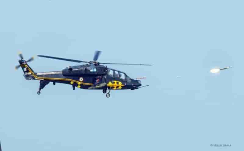 Light Combat Helicopter.