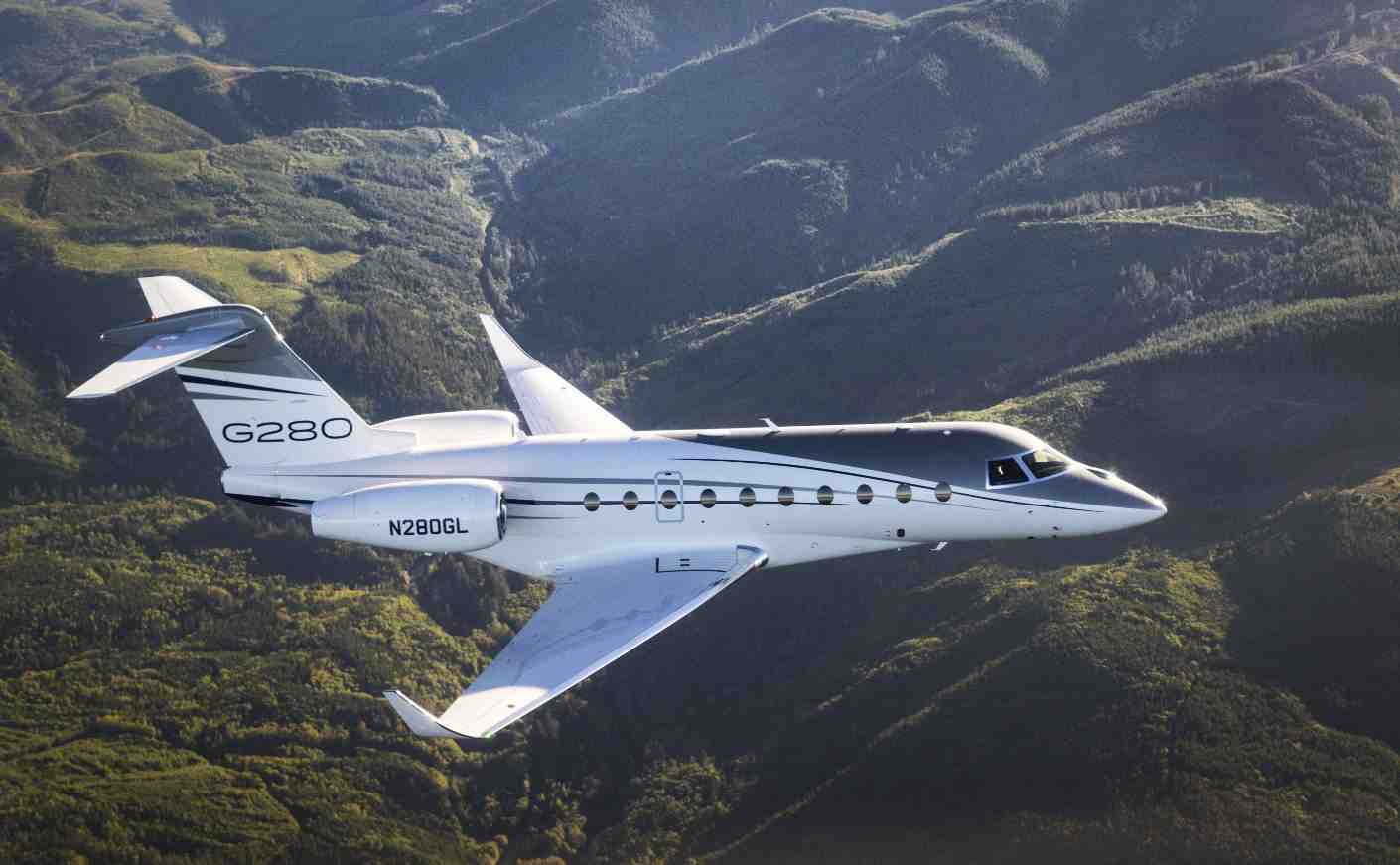 Gulfstream est un des avionneurs ayant connu un accroissement de ses livraison au cours des trois premiers mois 2019 (ici un G280).