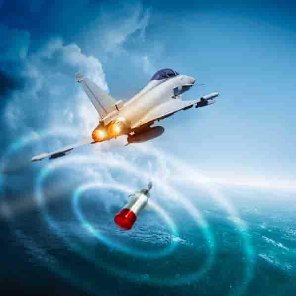 La contremesure Britecloud devrait être opérationnelle sur Typhoon fin 2019.