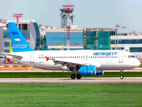 Spécialisée dans les vols charters, la compagnie aérienne russe Metrojet exploite une demie douzaine d'Airbus A321.