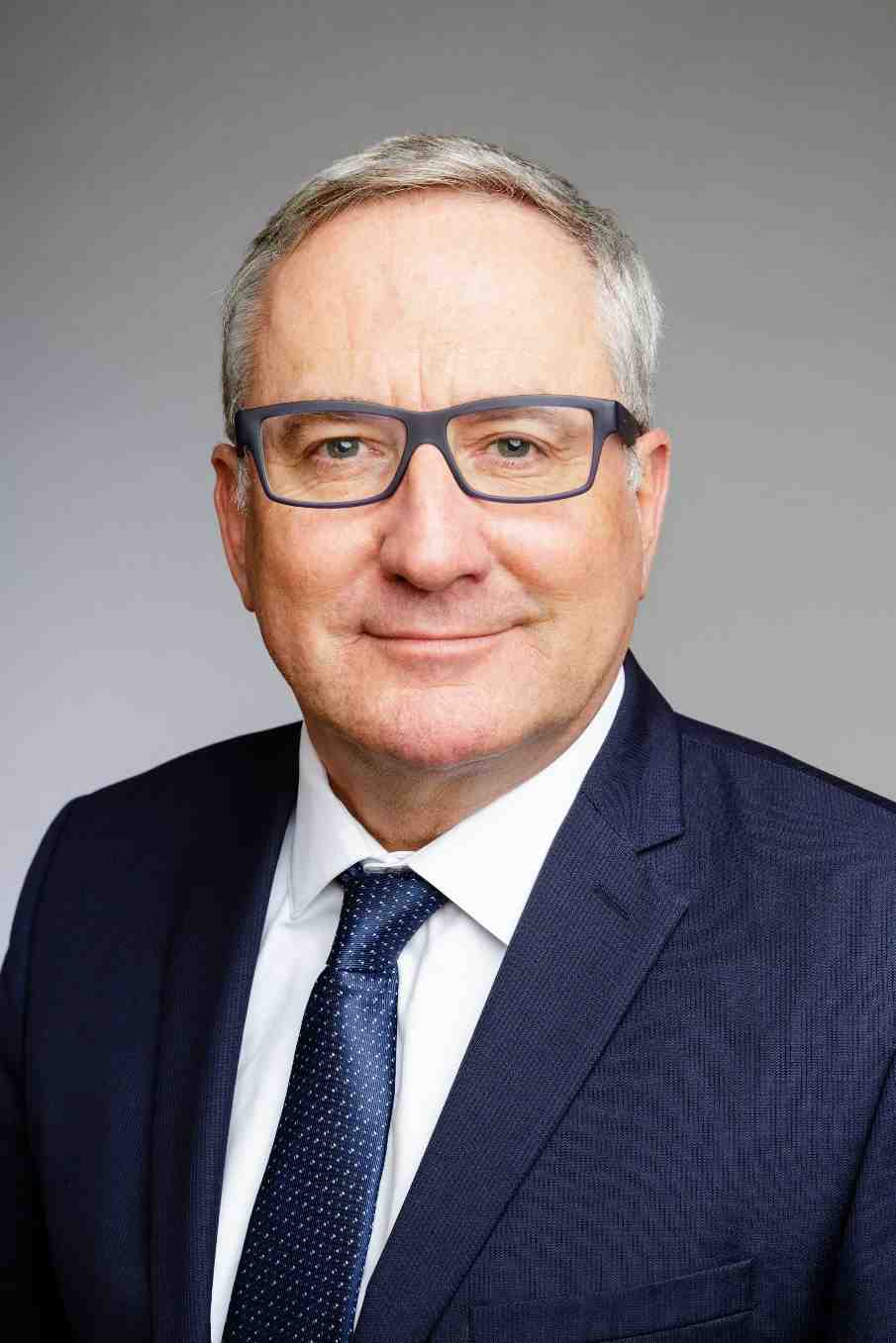 Claude Alber est le vice-président Europe de Collins Aerospace, la nouvelle entité née de la fusion entre Rockwell Collins et UTC.