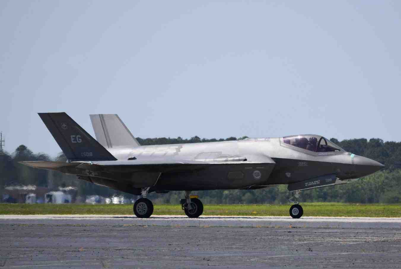 Singapour veut acquérir le F-35.