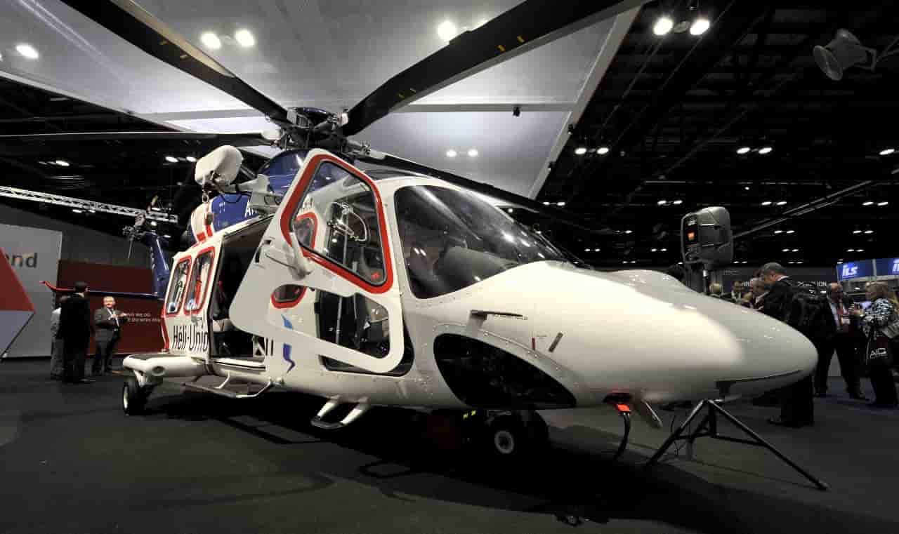 Un AgustaWestland AW139 aux couleurs d'Heli-Union. L'hélicoptériste renforce sa présence au Brésil, mais également sur tout le territoire d'Amérique latine via sa nouvelle implantation à Itapevi.