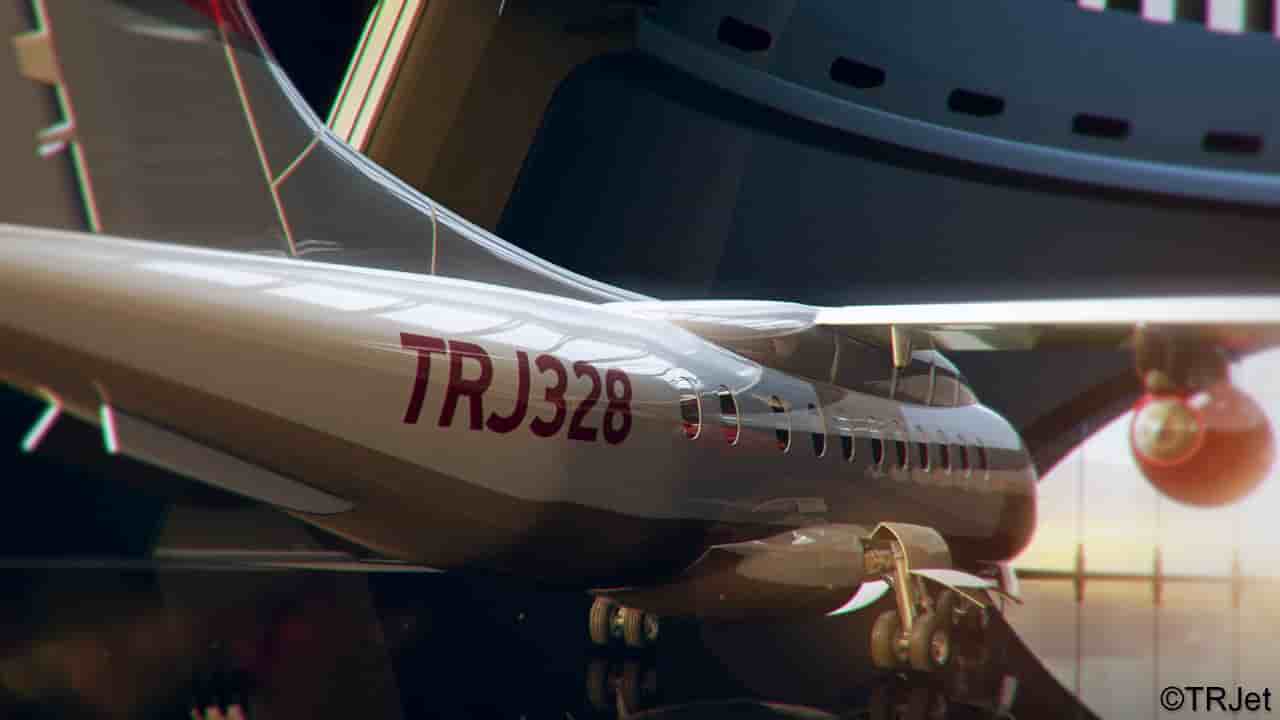 Le TRJ328 doit faire son premier vol en 2019.