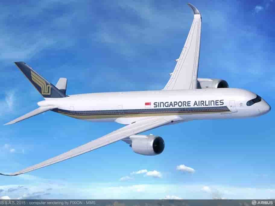 Singapore Airlines a converti sept de ses A350-900 en version très long rayon d'action et commandé quatre exemplaires supplémentaires.