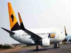 Asky Airlines exploite un parc composé de trois Boeing 737-700 et de quatre Bombardier Dash 8-Q400.