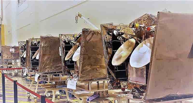 Premier lot de satellites assemblés à Toulouse