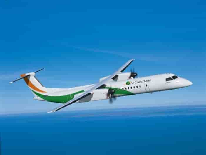 Air Côte d'Ivoire exploite deux Bombardier Dash 8-Q400. Deux autres sont attendus.