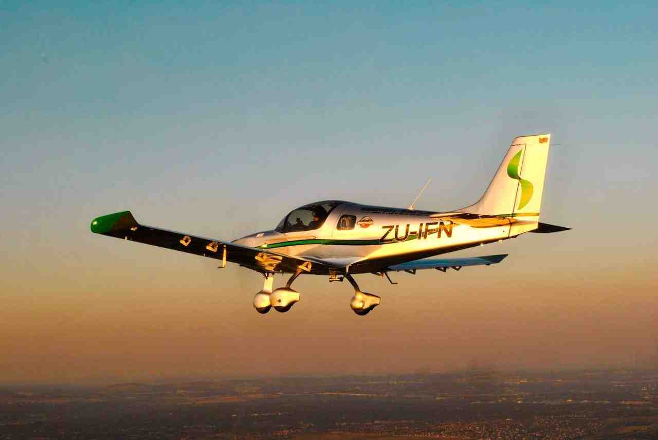 L'avion de tourisme développé par Sonaca Aircraft, sur base d'un appareil conçu par la société sud-africaine The Airplane Factory.