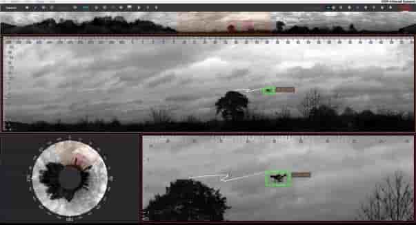 Les caméras Spynel permettent de détecter et suivre les drones intrus.