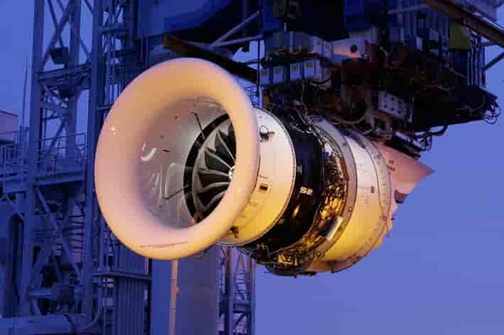 Le turboréacteur démonstrateur General Electric GenX dit "CMC", destiné à motoriser le Boeing 777X a accumulé 2 800 cycles.