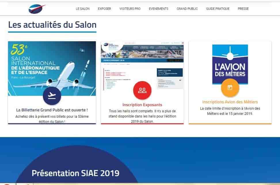 Le 53ème Salon International de l'Aéronautique et de l'Espace au Bourget ouvrira ses portes le 17 juin