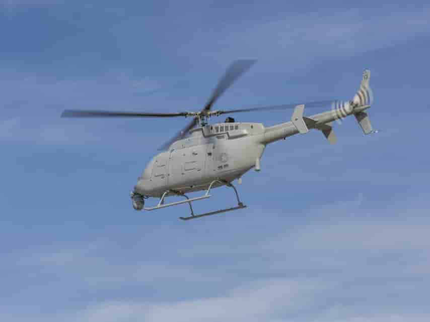 Le drone Fire Scout MQ-8C.