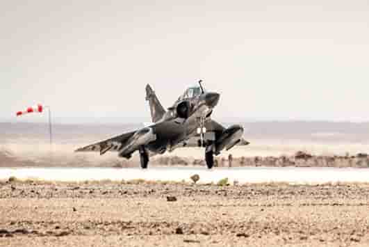Trois Mirage 2000N sont déployés en Jordanie depuis le 31 Juillet 2015.