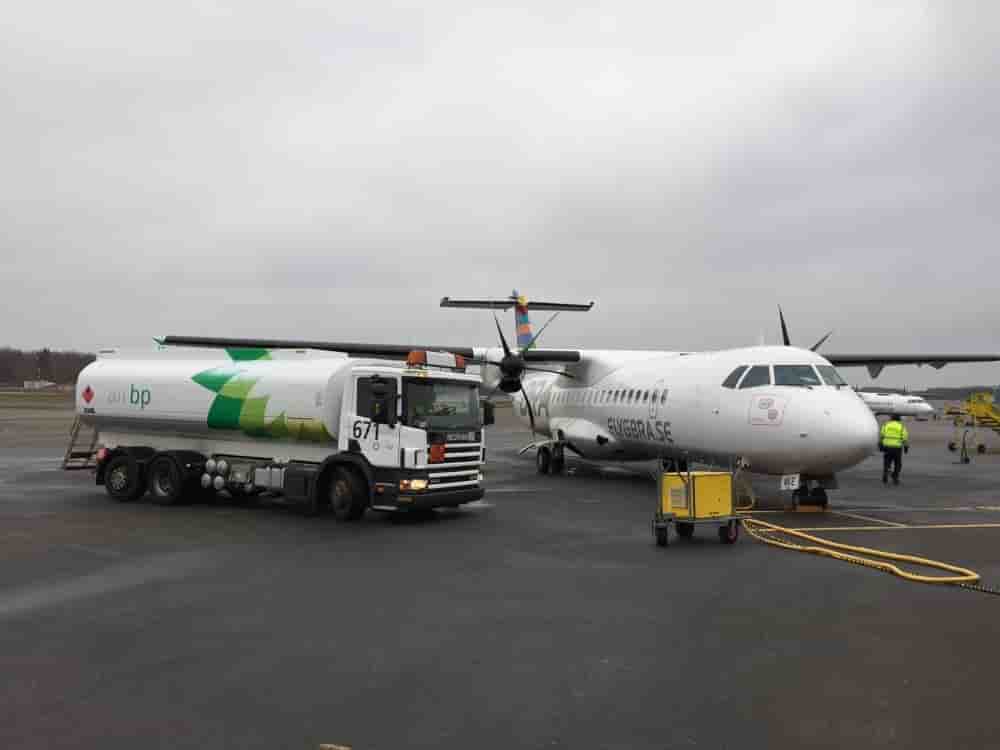 Braathens Regional Aircraft multiplie les vols avec des biocarburants pour alerter le gouvernement suédois sur la nécessité de créer une filière.