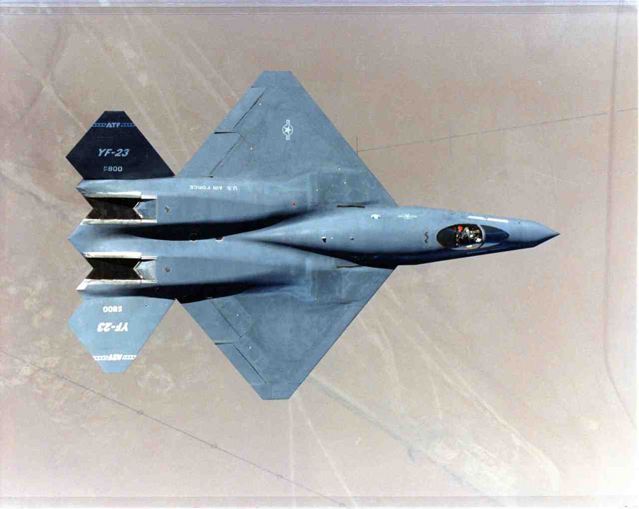 Le YF-23