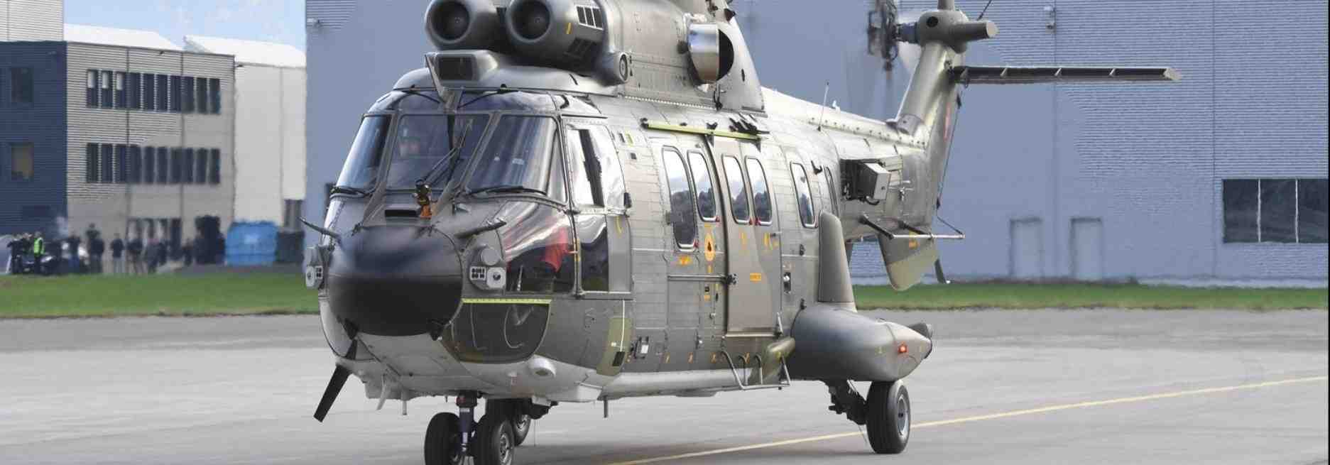 Ruag modernisera huit hélicoptères Cougar de la force aérienne Suisse.