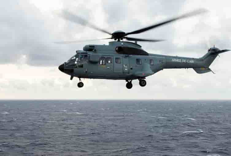 Super Puma de l'armée de l'Air.