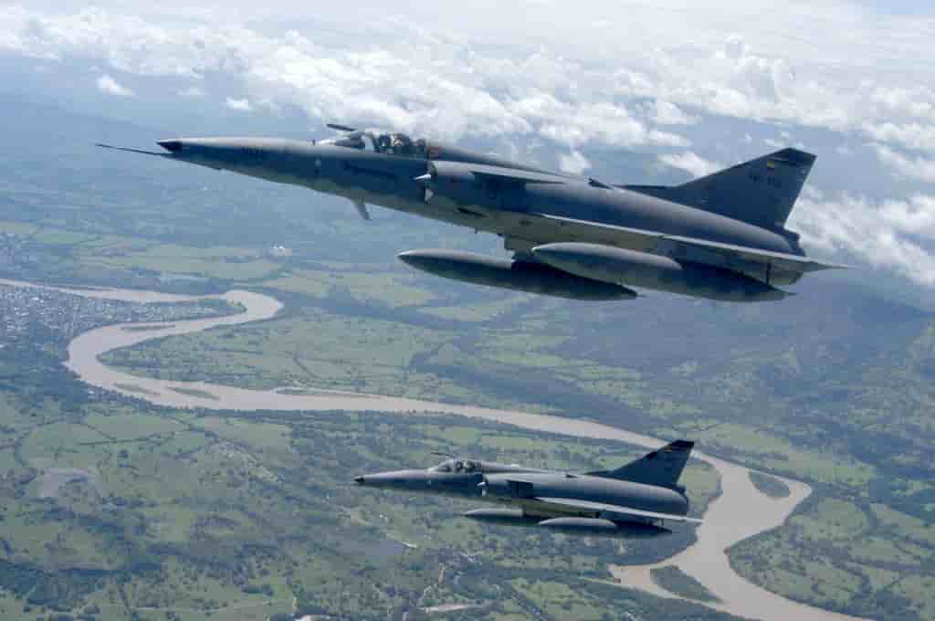 Les pilotes colombiens aimeraient que le Kfir soit remplacé par un appareil plus moderne.