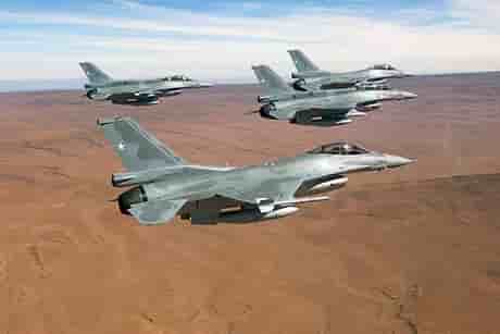 Le Lundi 13 juillet, l'Irak a réceptionné ses 4 premiers F-16.