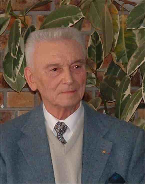 René Mouille en 2005.