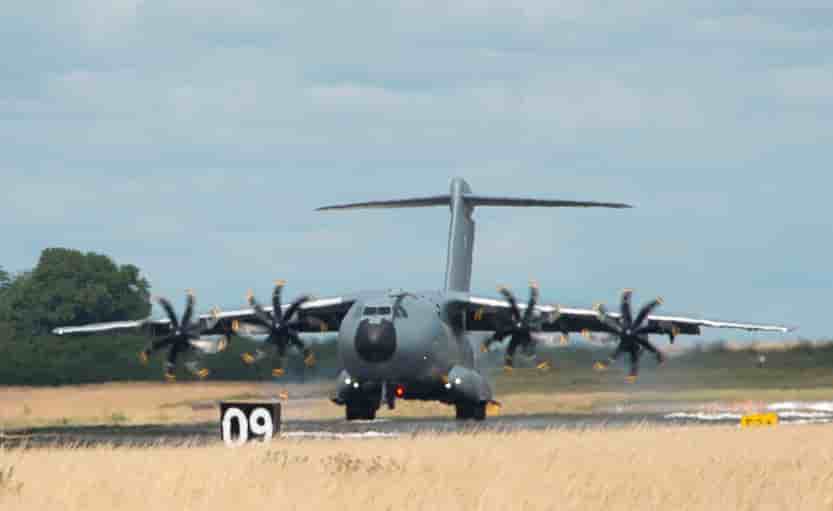 La DGA a réceptionné le septième A400M (MSN19) de l'armée de l'Air le 19 juin 2015.