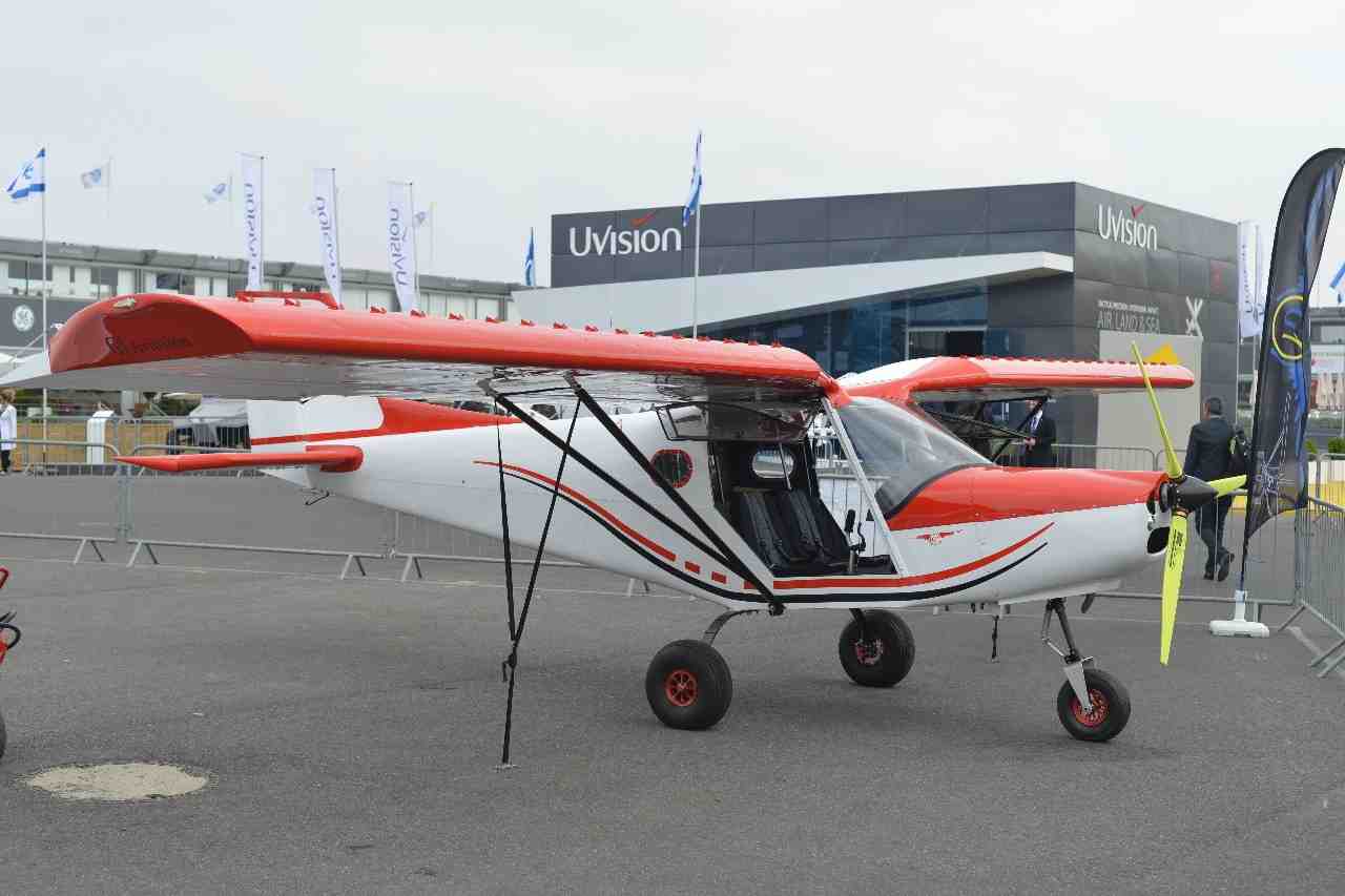 Le G1 Spyl de G 1 Aviation.