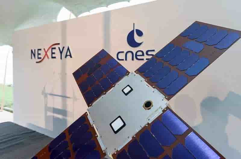 Maquette du nanosatellite Angels