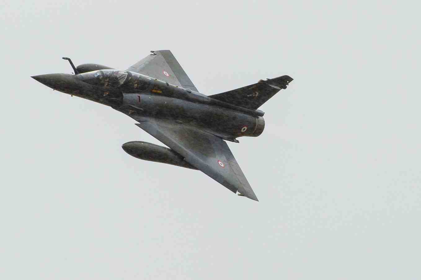 Un Mirage 2000D s'est crashé le mercredi 9 janvier.