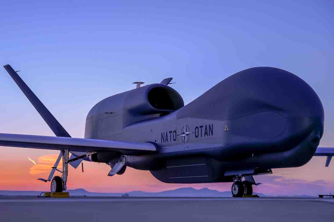 L'OTAN recevra bientôt son premier Global Hawk.