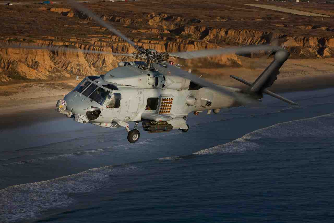 Les 10 MH-60R destinés à l'Arabie Saoudite seront livrés à partir de 2018.