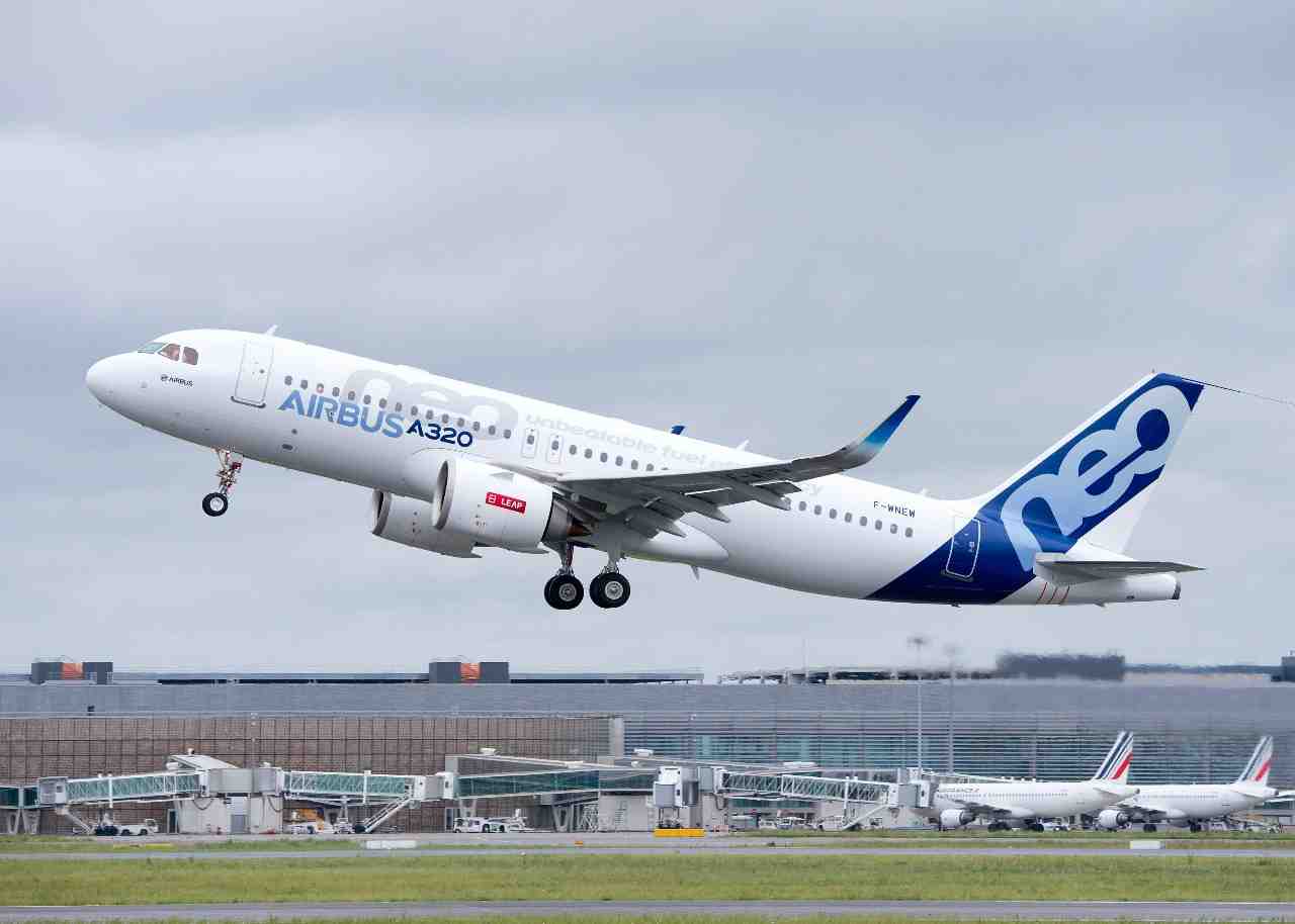 La famille A320 pourra bientôt bénéficier d'un train d'atterrissage permettant le taxiage vert ou green taxiing.