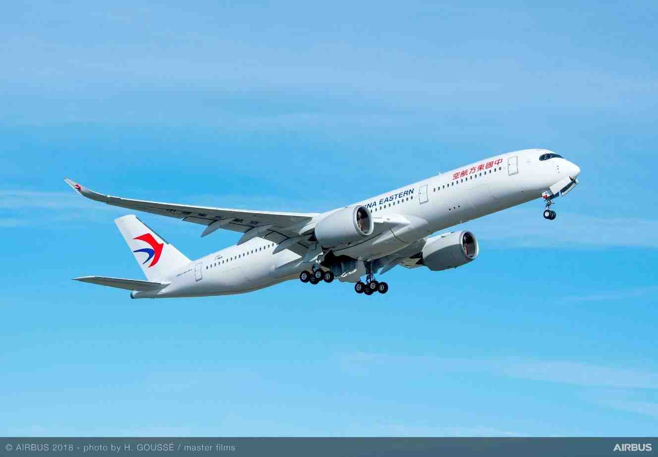 China Eastern A350-900.