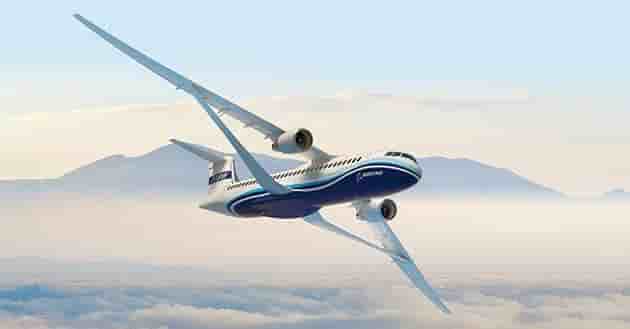 Transonic truss-based wing.