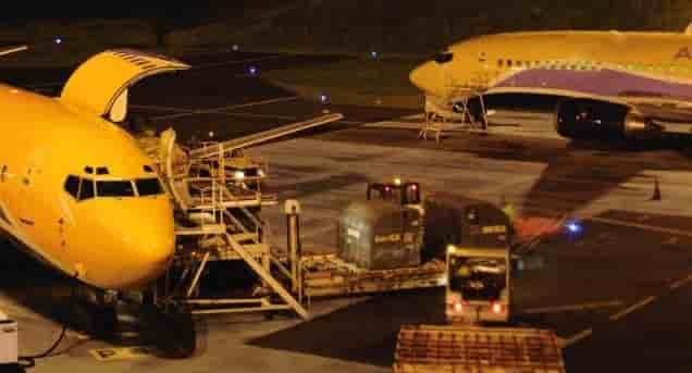 ASL Airlines France opère neuf Boeing 737-300/400 dédiés au fret.