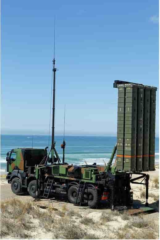 Le système Sol air moyenne portée / terrestre de MBDA et Thales