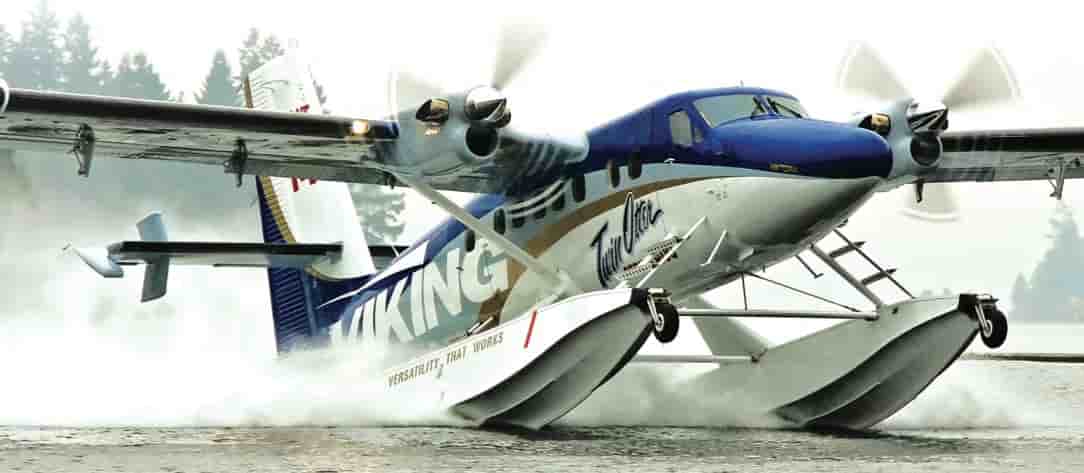 La « Series 400 », version modernisée du Twin Otter.