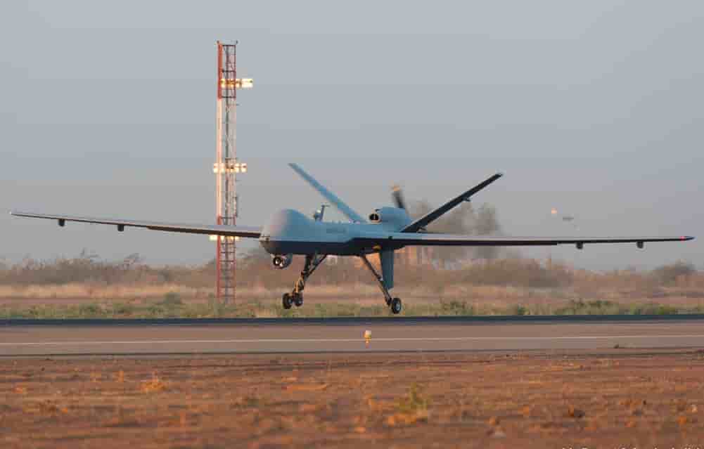 A partir d'avril 2015 la France disposera d'un système Reaper Complet avec la livraison d'un troisième drone.