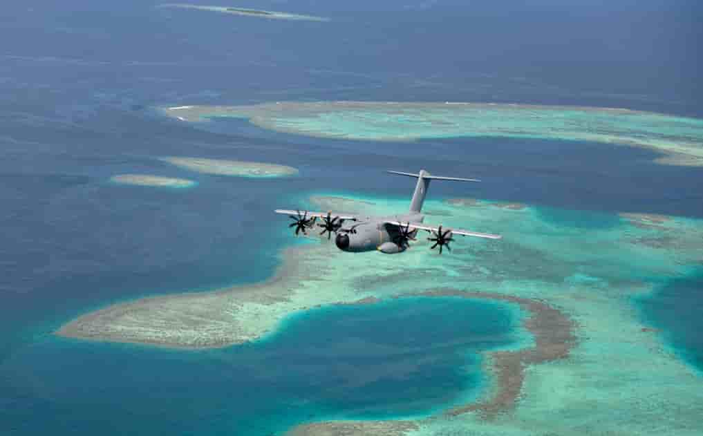 L'A400M réalise son premier tour du monde, en 15 jours