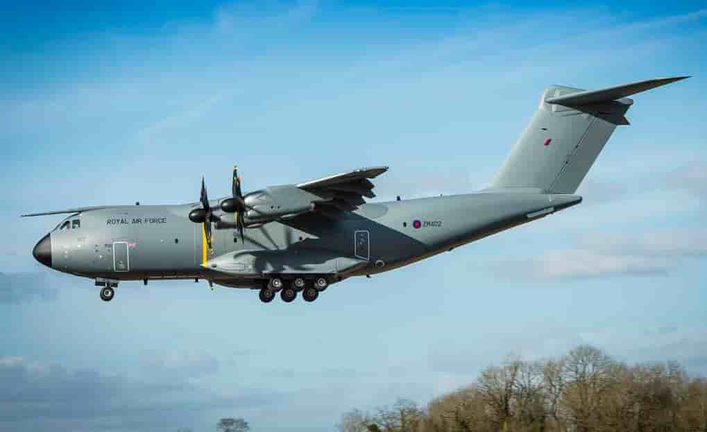 La RAF reçoit son second A400M